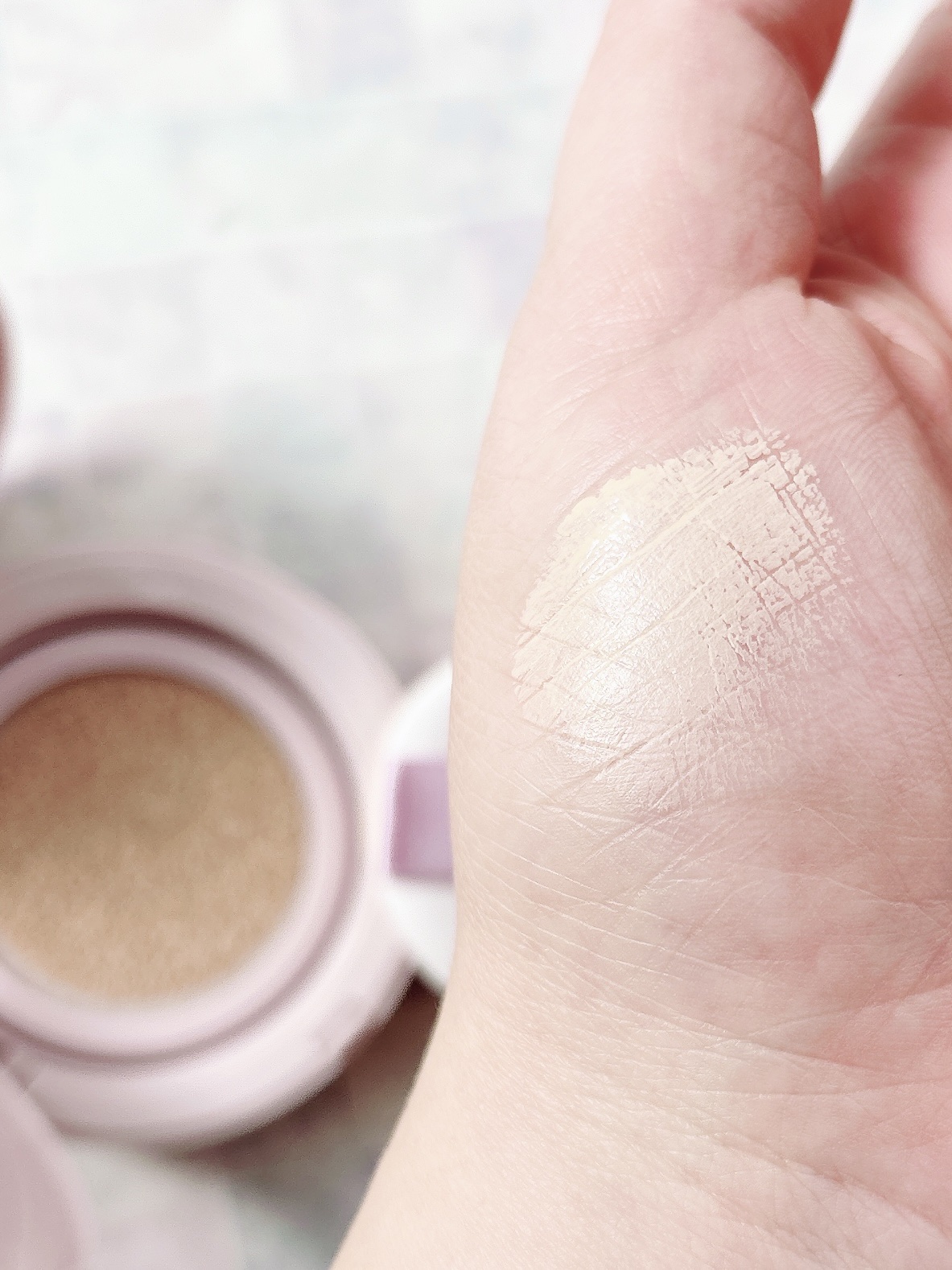 キス クッションパンチ/KiSS/クッションファンデーションを使ったクチコミ（3枚目）