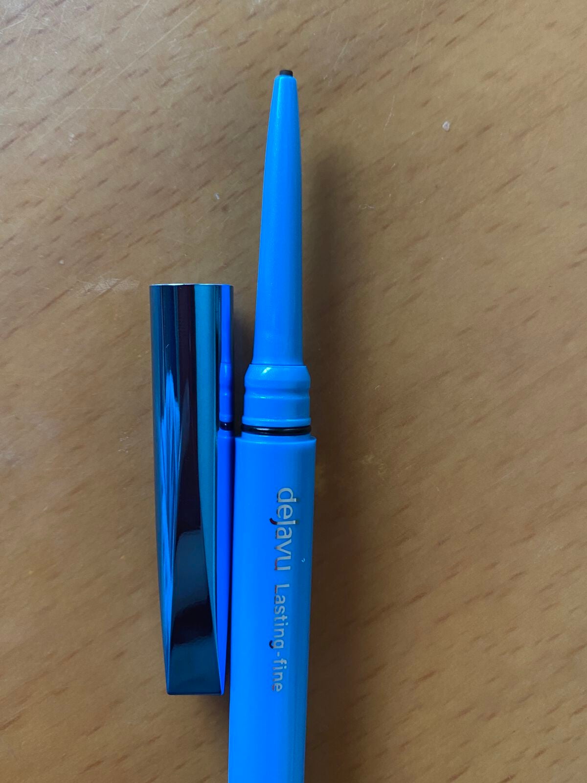 「密着アイライナー」極細クリームペンシル/デジャヴュ/ペンシルアイライナーを使ったクチコミ(3枚目)