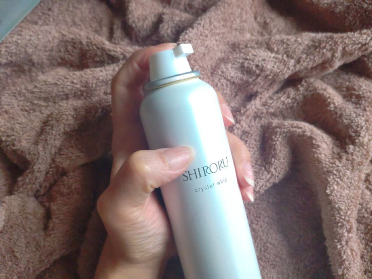 クリスタルホイップ/SHIRORU/泡洗顔を使ったクチコミ(2枚目)