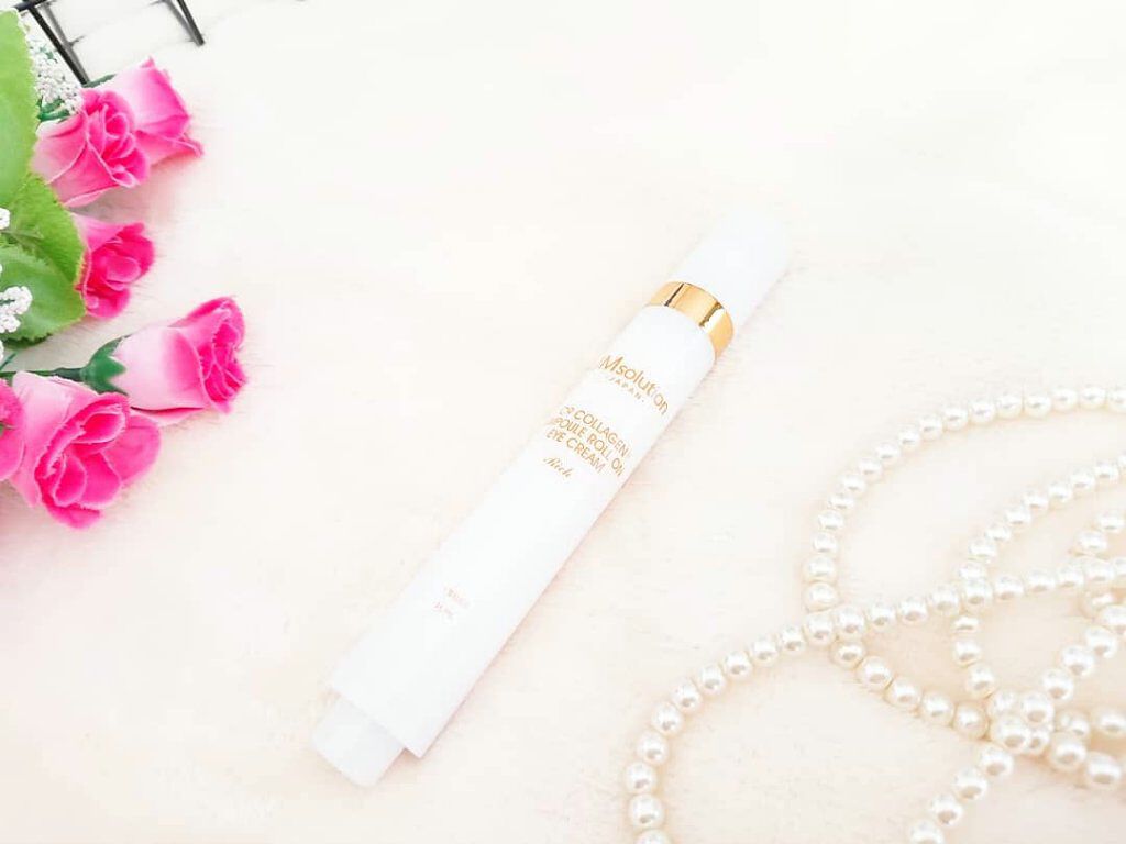 ロールオンアイクリーム/JMsolution/アイケア・アイクリームを使ったクチコミ（1枚目）