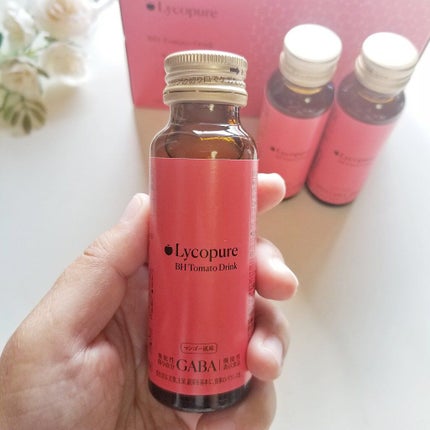 BH トマトドリンク/リコピュア/美容ドリンクを使ったクチコミ(4枚目)