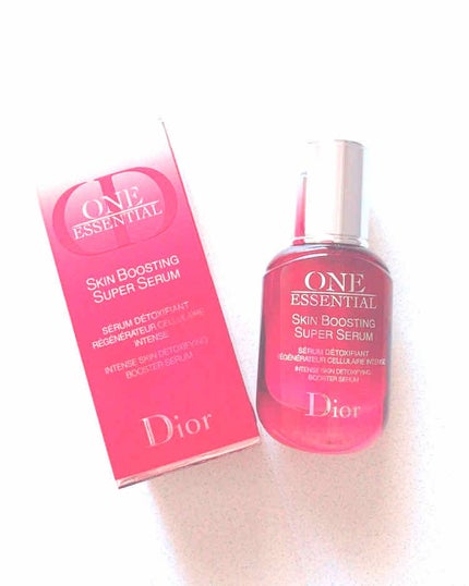 ワン エッセンシャル セラム/Dior/美容液を使ったクチコミ(1枚目)