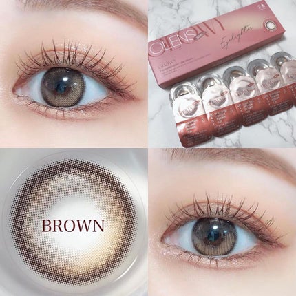 Glowy 1day/OLENS/ワンデー(1DAY)カラコンを使ったクチコミ(5枚目)