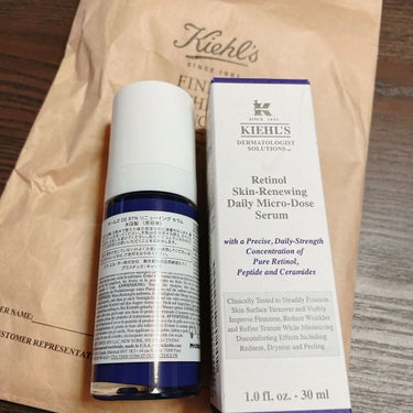 DS RTN リニューイング セラム 30ml/Kiehl's/美容液を使ったクチコミ（2枚目）