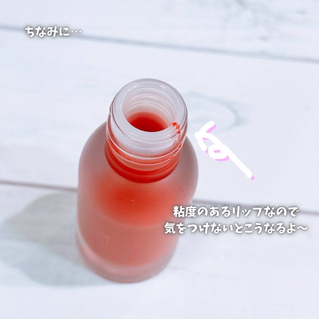 ジューシーベリープランピングリップオイル/TOCOBO/リップグロスを使ったクチコミ(9枚目)