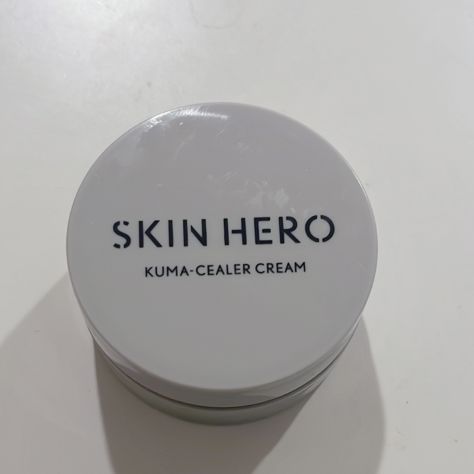 クマシーラークリーム/スキンヒーロー/アイケア・アイクリームを使ったクチコミ（1枚目）