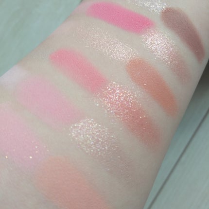 シャドウパレット/dasique/アイシャドウパレットを使ったクチコミ(7枚目)