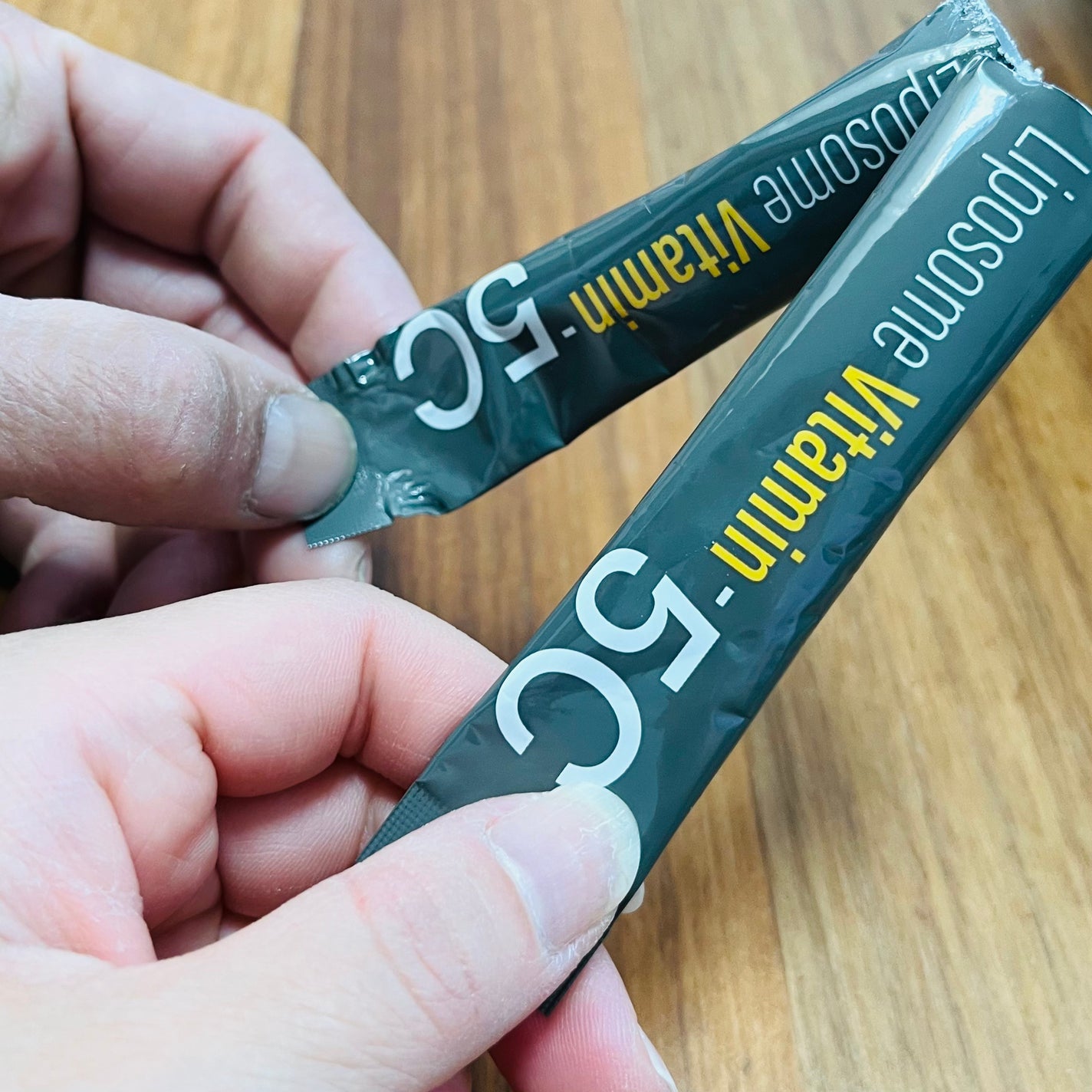 Liposome Vitamin - 5C/renaTerra/美容サプリメントを使ったクチコミ(2枚目)