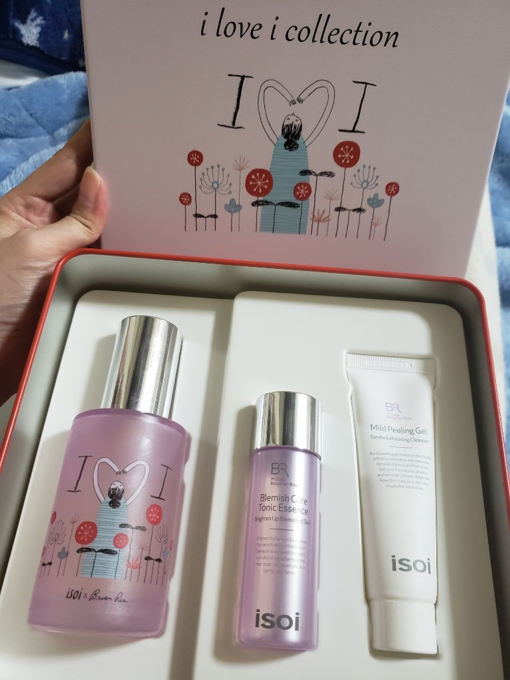 ブルガリアンローズ エッセンスセット/ISOI/スキンケアキットを使ったクチコミ（1枚目）