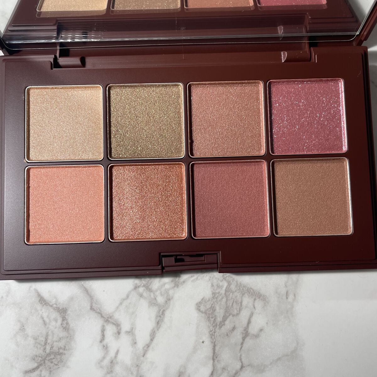 ウォーム メモリーズ アイシャドウパレット/RMK/アイシャドウパレットを使ったクチコミ（2枚目）