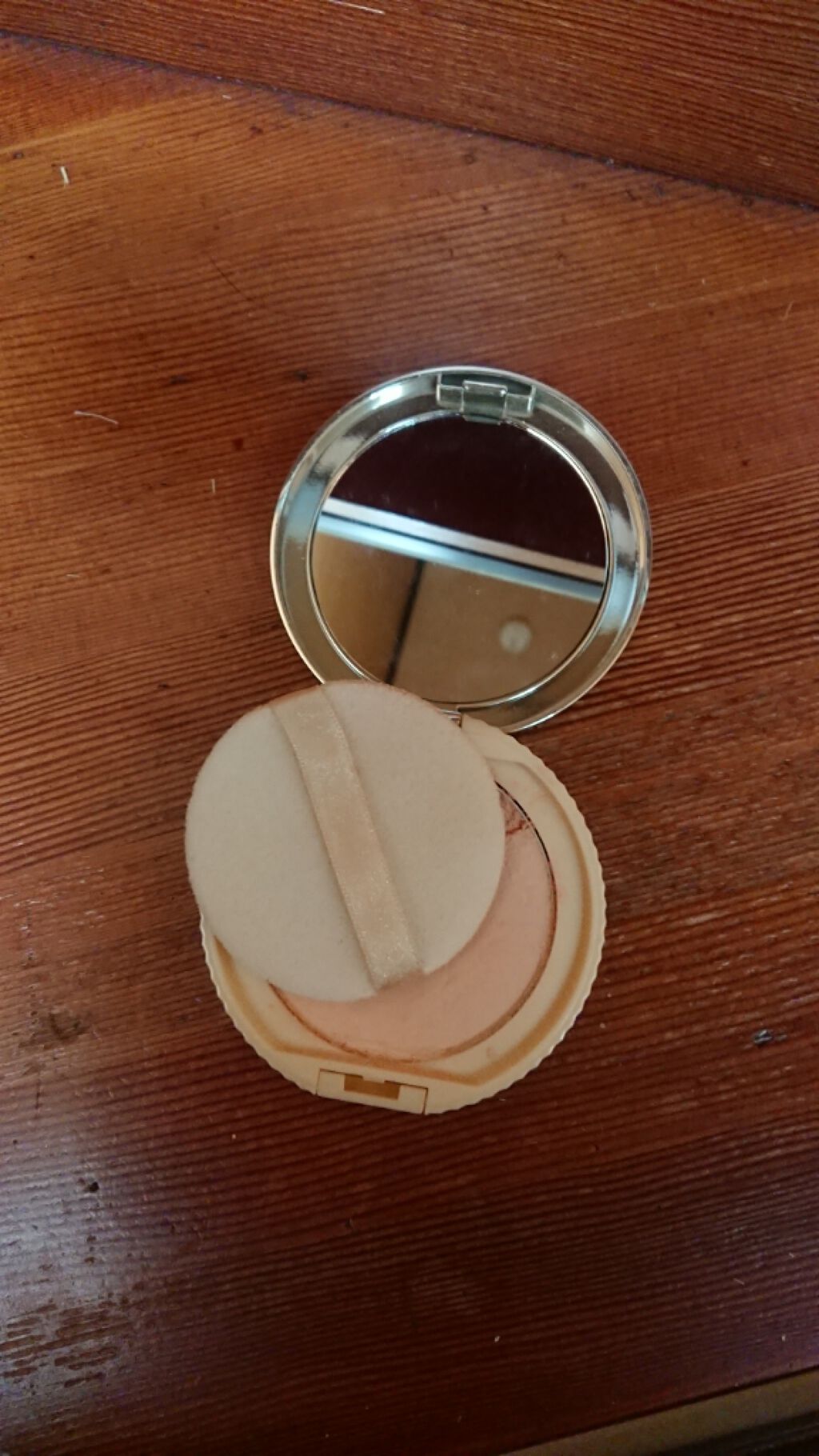 【旧品】マシュマロフィニッシュパウダー/キャンメイク/プレストパウダーを使ったクチコミ(2枚目)