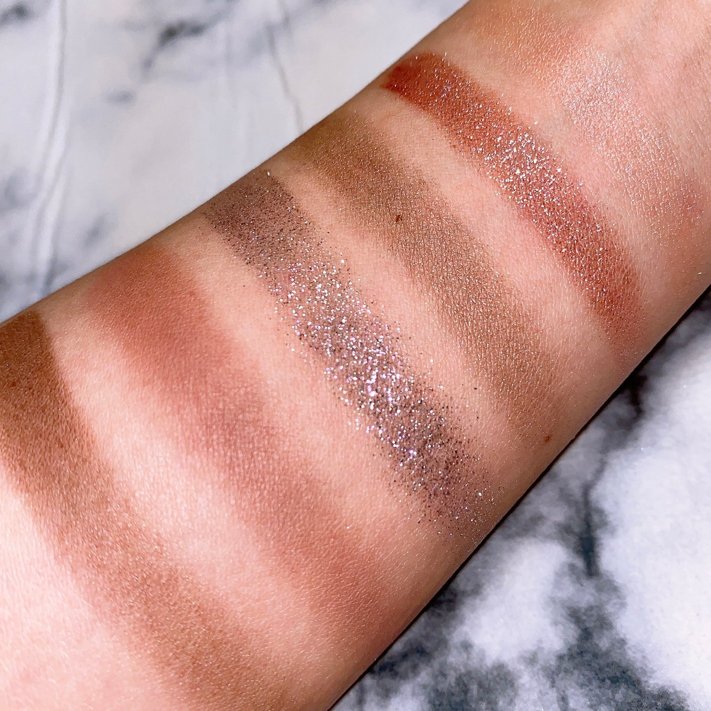 ブラーフィニシュシャドウパレット/Dinto/アイシャドウパレットを使ったクチコミ(4枚目)