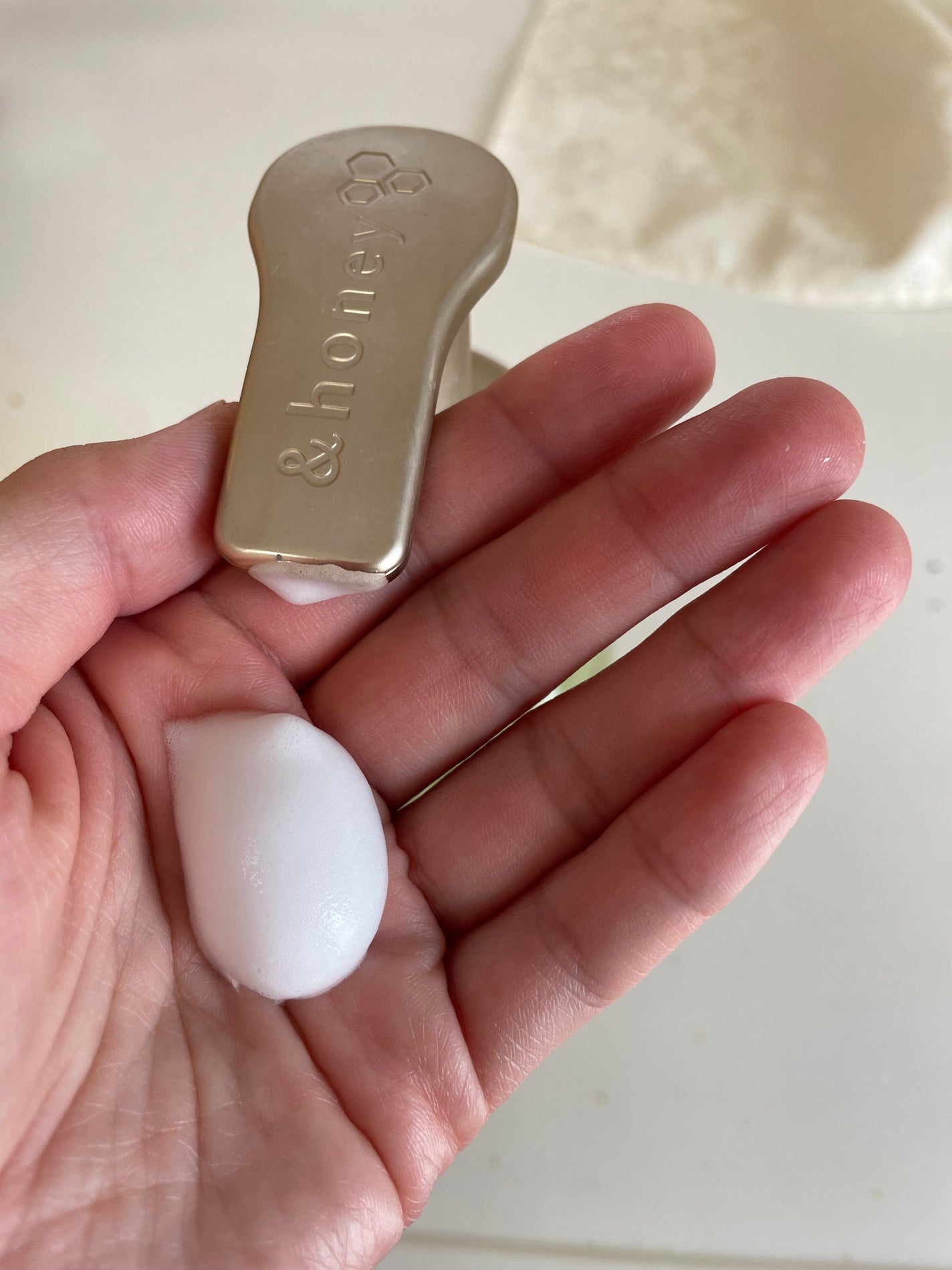 ãã¥ã¢ã¢ã€ã¹ã 泡ããã£ãŠã©ãã·ã¥/&honey/ããã£ãœãŒãã䜿ã£ãã¯ãã³ãïŒ2æç®ïŒ