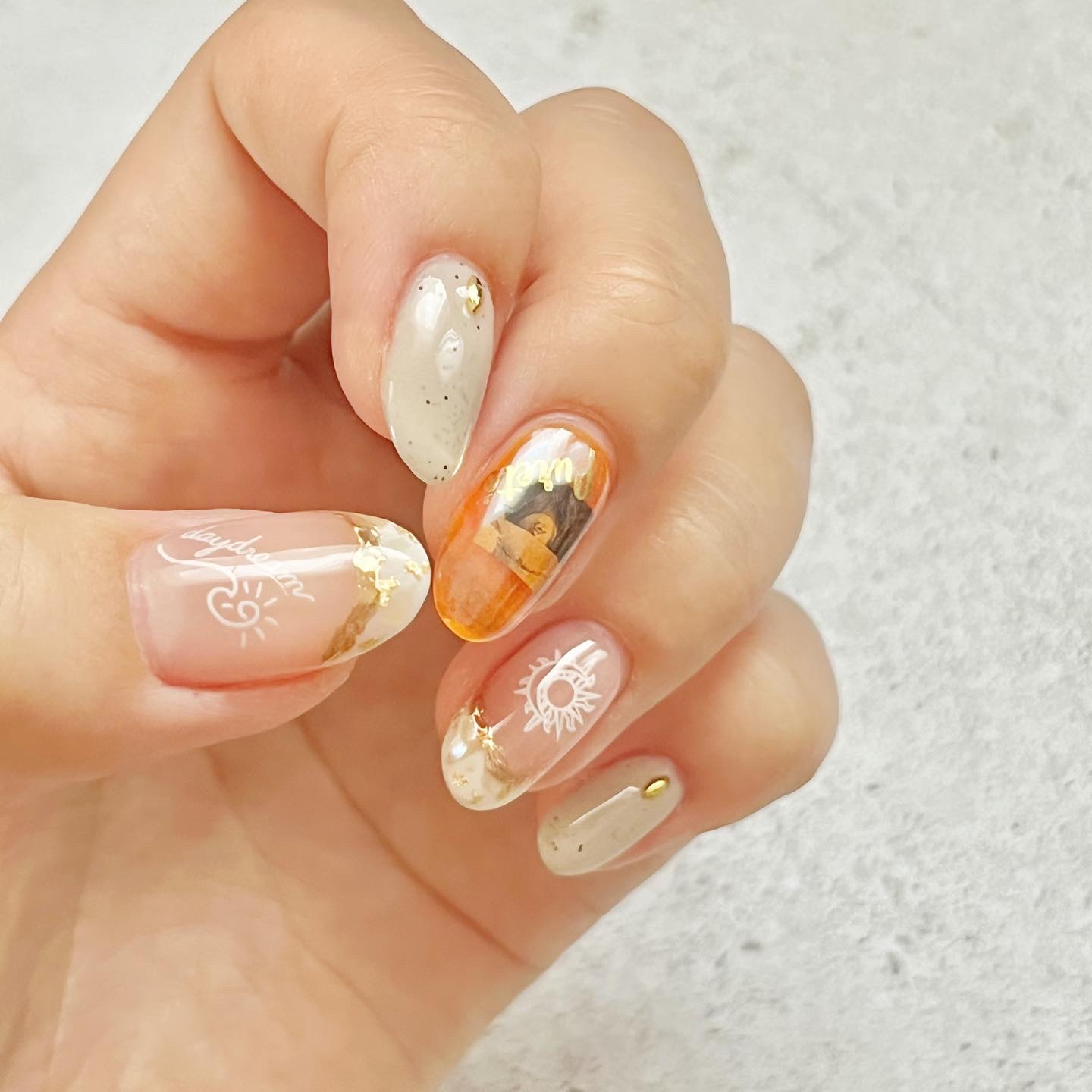 PEEL OFF BASE #8 【ポリコ】/ARKEY TOKYO/ジェルネイルを使ったクチコミ（1枚目）