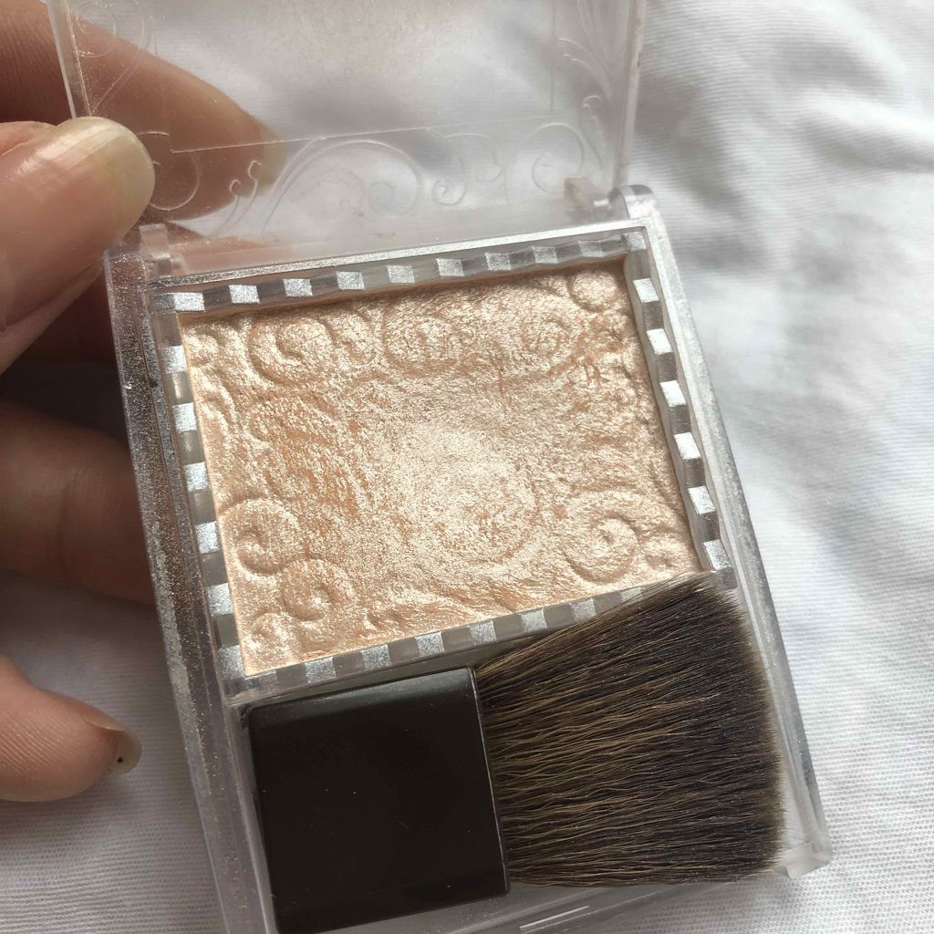 パールグロウハイライト/CEZANNE/パウダーハイライトを使ったクチコミ(1枚目)