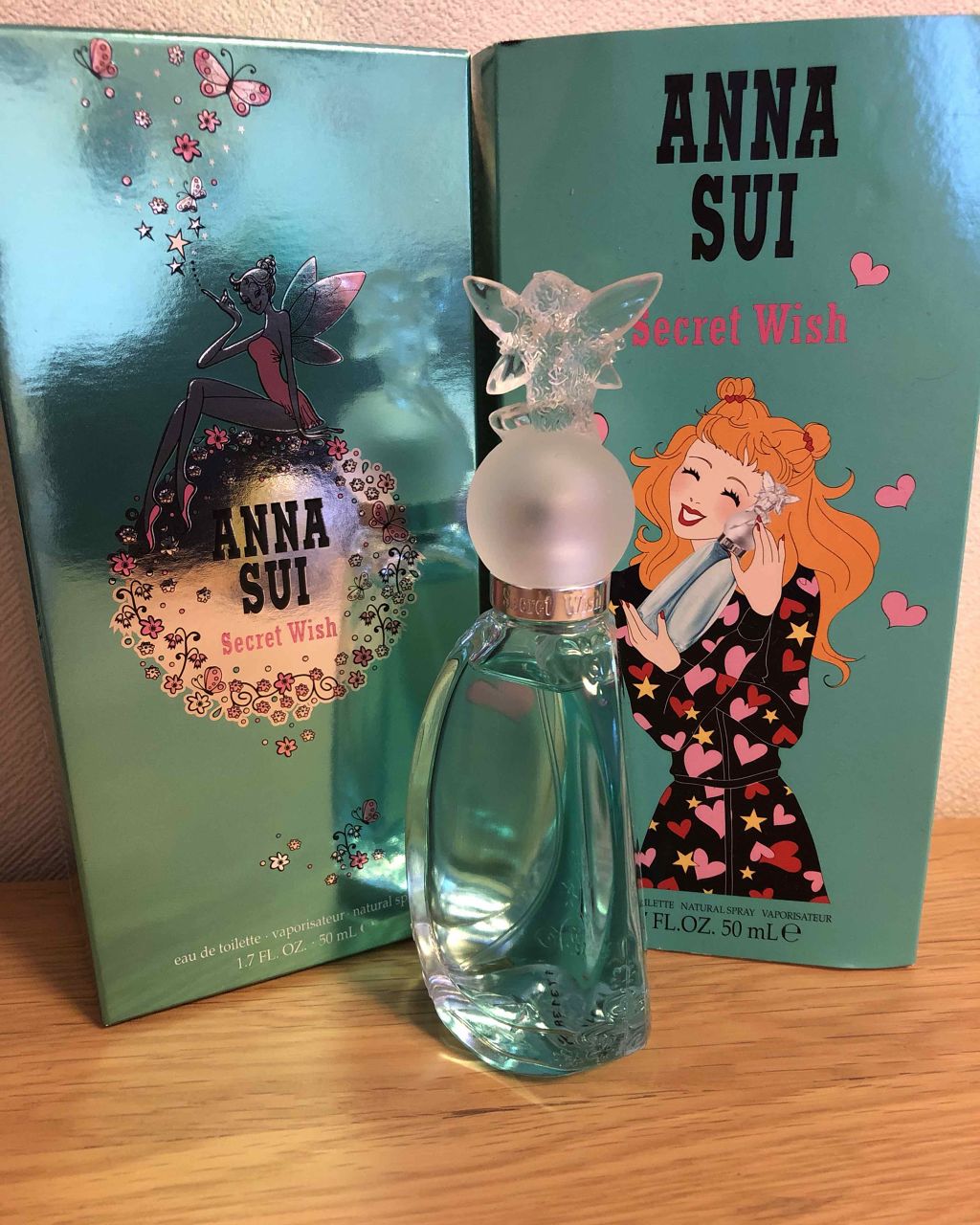 シークレット ウィッシュ オードトワレ/ANNA SUI/香水(レディース)を使ったクチコミ（1枚目）
