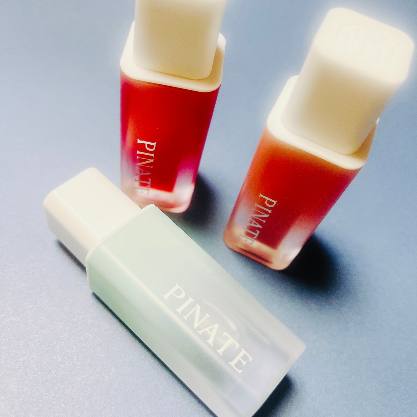 ナチュラルブルームリップオイルセラム 3色セット/PINATE/リップグロスを使ったクチコミ(6枚目)