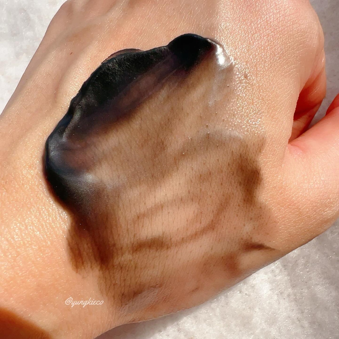 BALM CLEANSE メルティブラック/MELLIFE/クレンジングバームを使ったクチコミ(5枚目)