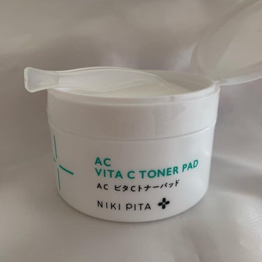 NIKI PITA AC CICA ビタCトナーパッドのクチコミ「この度はNIKI PITA様より
AC ビタCトナーパッドを
お試しさせていただきました✨

.....」（1枚目）