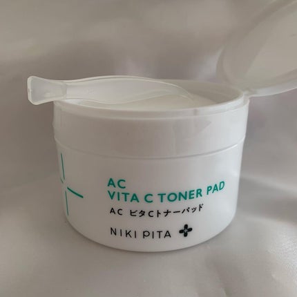 AC CICA ビタCトナーパッド/NIKI PITA/トナーパッドを使ったクチコミ(1枚目)