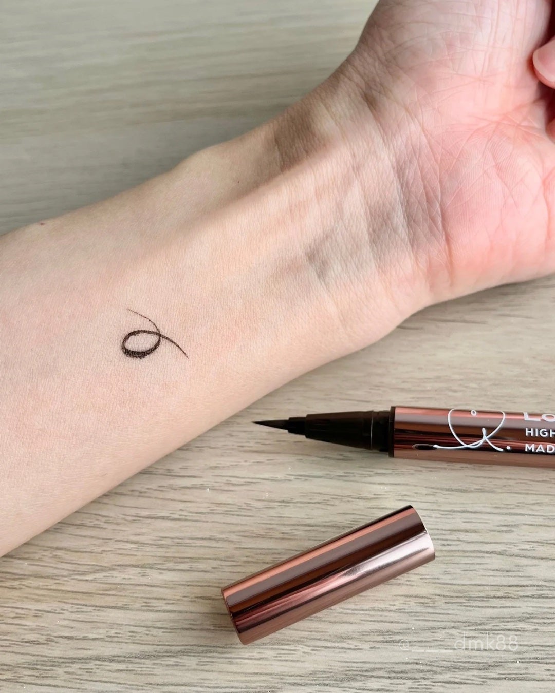 リキッドアイライナーR4/ラブ・ライナー/リキッドアイライナーを使ったクチコミ(2枚目)