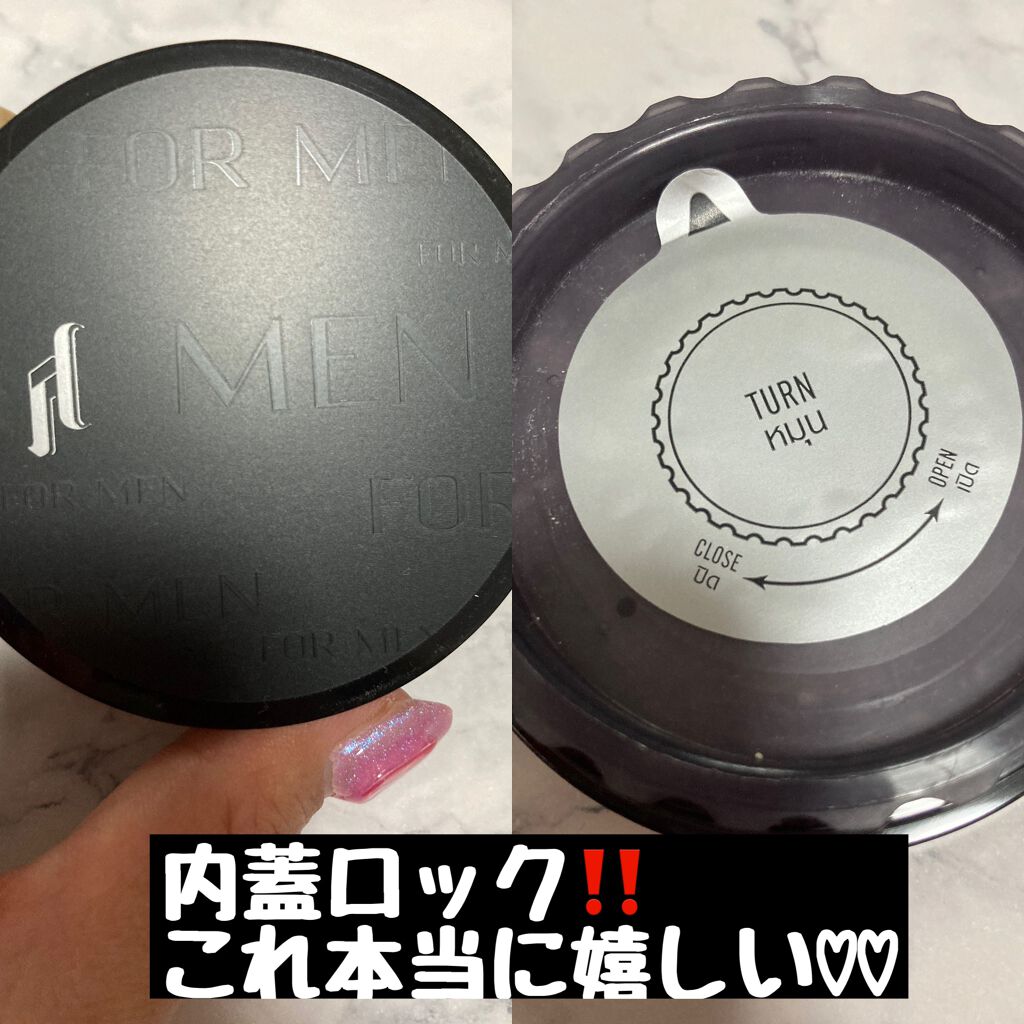 ブラックエディション オイルコントロールパウダー/SRICHAND/ルースパウダーを使ったクチコミ(2枚目)