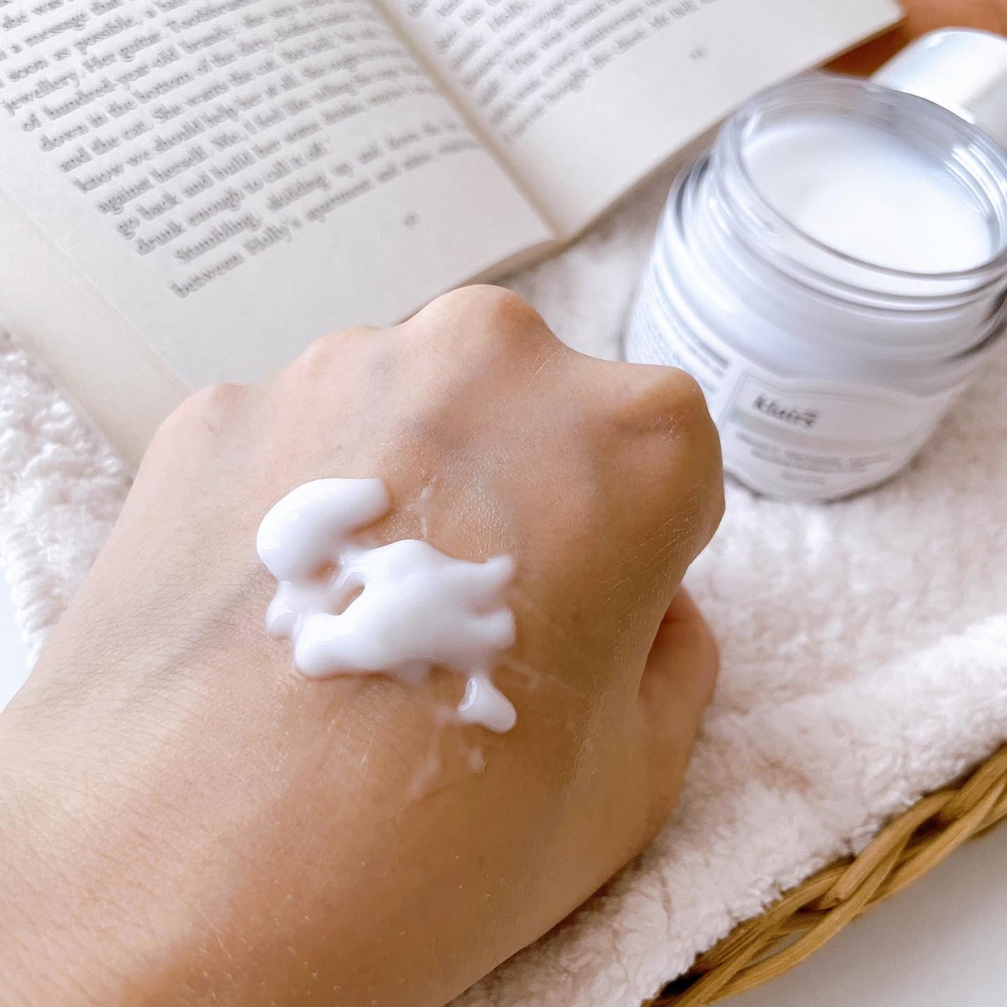 フレッシュリージュースドビタミンEマスク(90g)/Klairs/フェイスクリームを使ったクチコミ(3枚目)