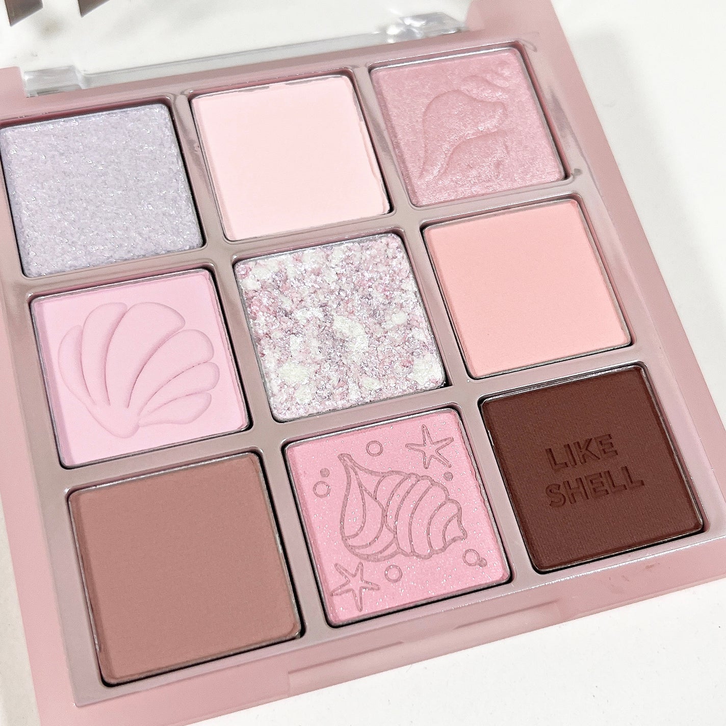 マイフェイブムードアイパレット 9カラー/HOLIKA HOLIKA/アイシャドウパレットを使ったクチコミ(5枚目)