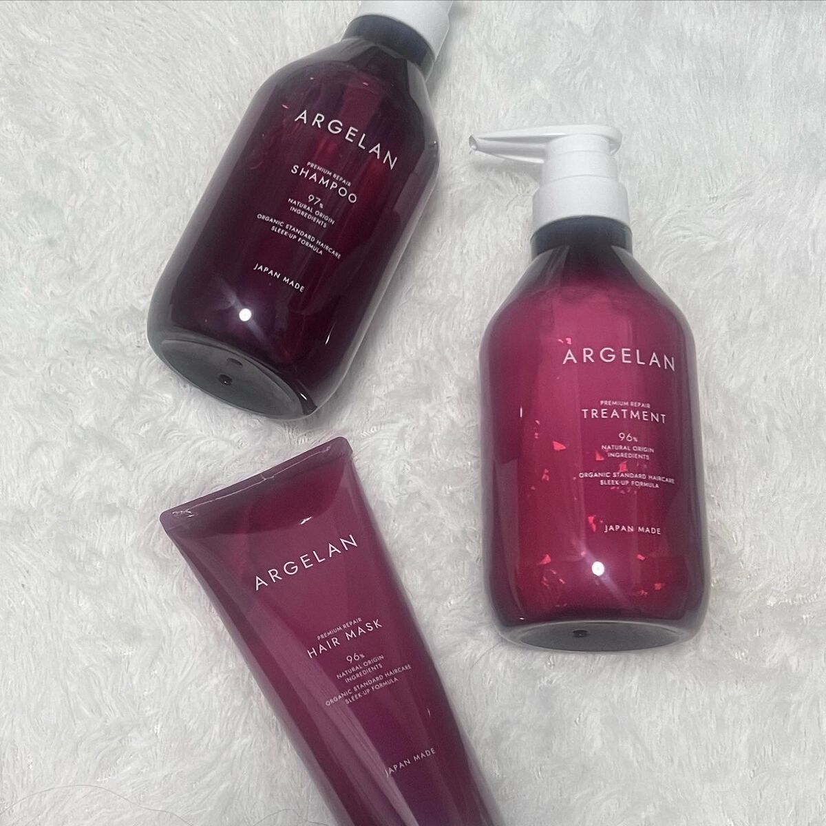 プレミアムリペア シャンプー/ヘアトリートメント/アルジェラン/市販シャンプーを使ったクチコミ(9枚目)