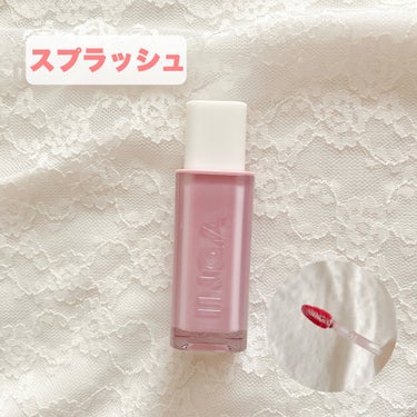 Water Glow Lip Tint/INGA/口紅を使ったクチコミ（2枚目）