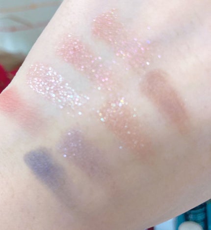 長相思シリーズ 9色アイシャドウパレット/CATKIN/アイシャドウパレットを使ったクチコミ(4枚目)