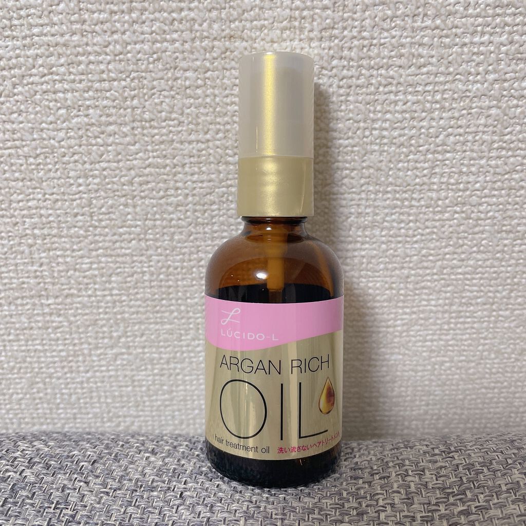 オイルトリートメント #EXヘアオイル/ルシードエル/ヘアオイルを使ったクチコミ（1枚目）