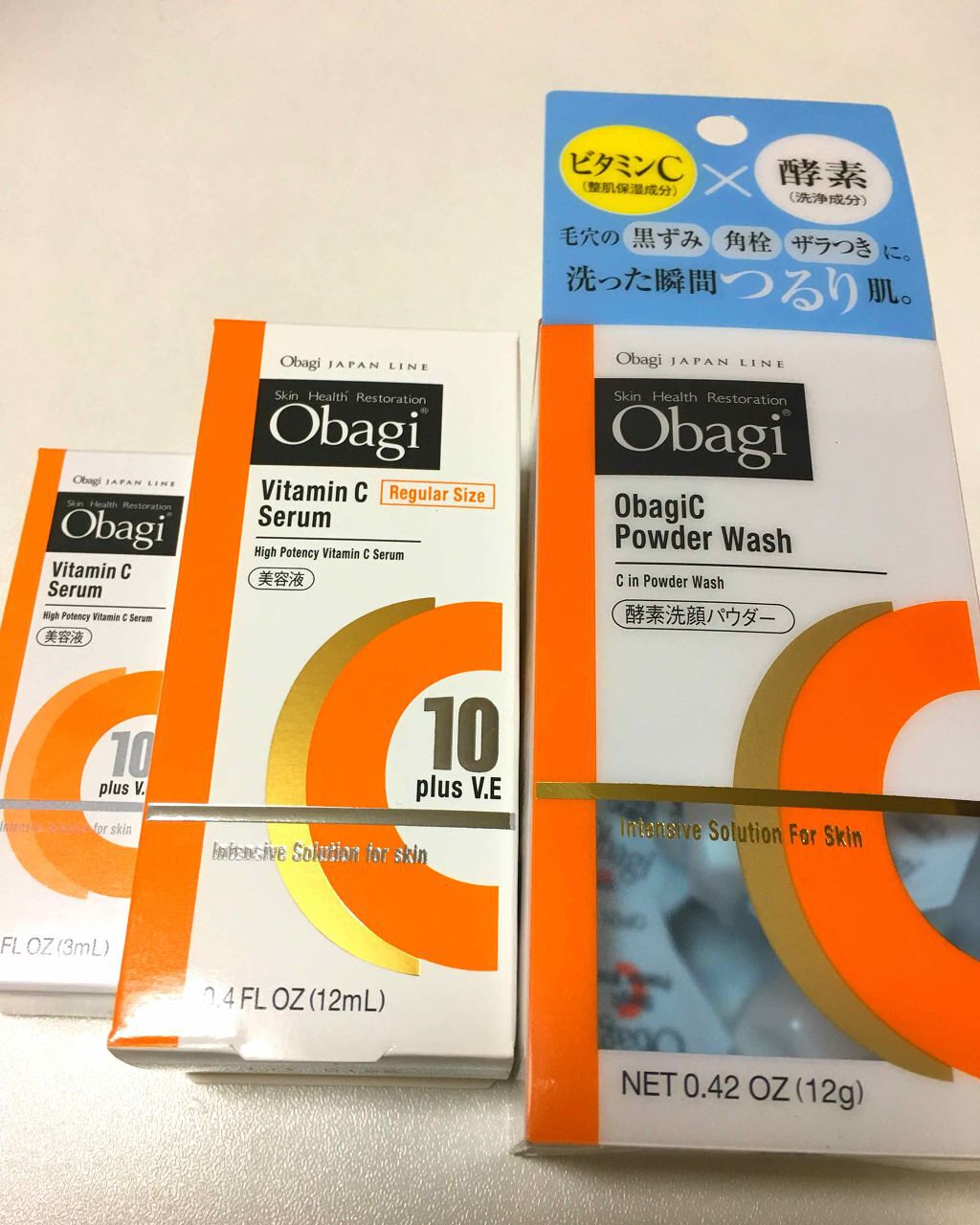 オバジC10セラム/オバジ/美容液を使ったクチコミ（1枚目）