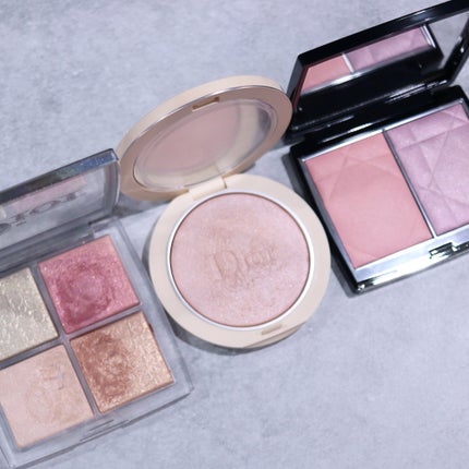 ディオール バックステージ フェイス グロウ パレット/Dior/ハイライトを使ったクチコミ(2枚目)