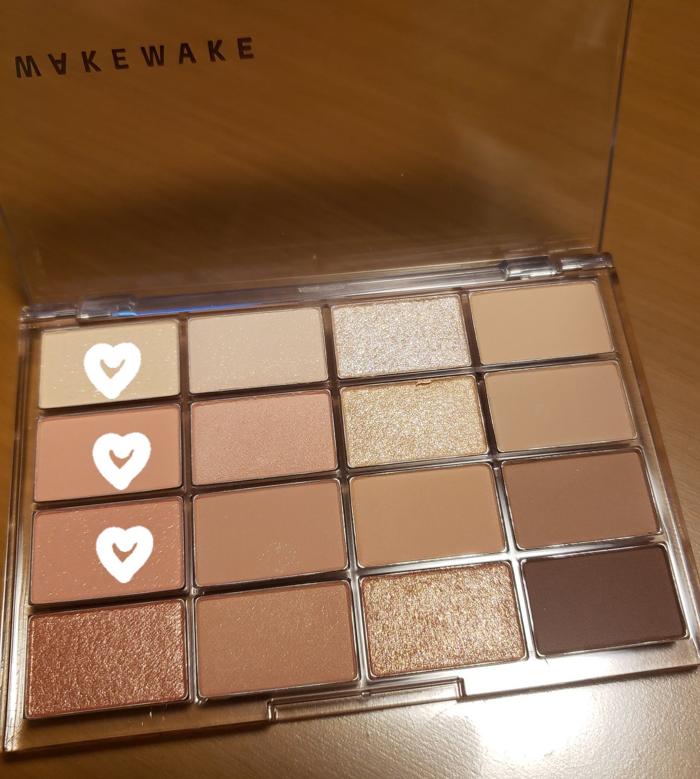 アリスドリームランドシリーズ 12色アイシャドウパレット(ZEESEA×大英博物館)/ZEESEA/アイシャドウパレットを使ったクチコミ(3枚目)