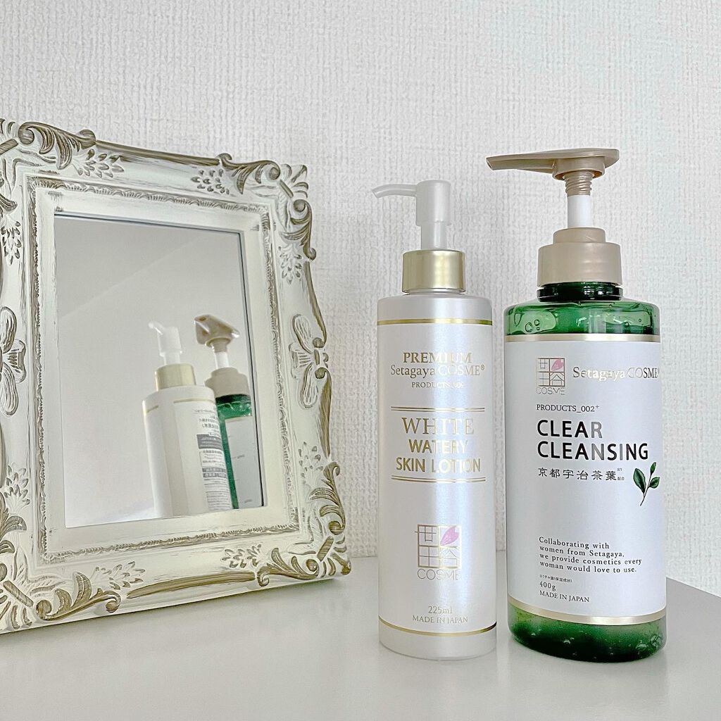 美白ウォータリースキンローション/世田谷コスメ/化粧水を使ったクチコミ(1枚目)