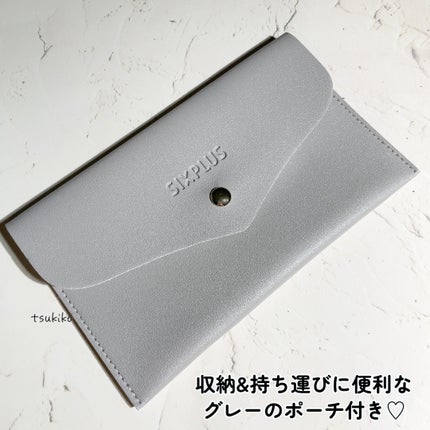 SIXPLUS 携帯用 メイクブラシ5本セット Playシリーズ/SIXPLUS/メイクブラシを使ったクチコミ(9枚目)