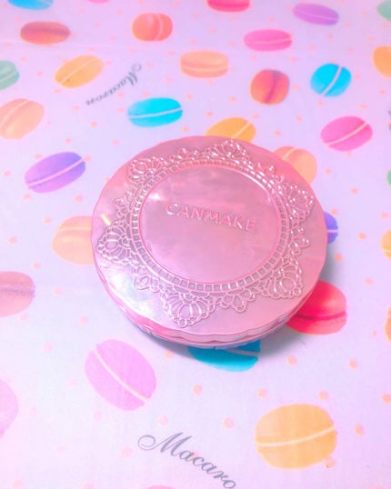 トランスペアレントフィニッシュパウダー/キャンメイク/プレストパウダーを使ったクチコミ(2枚目)