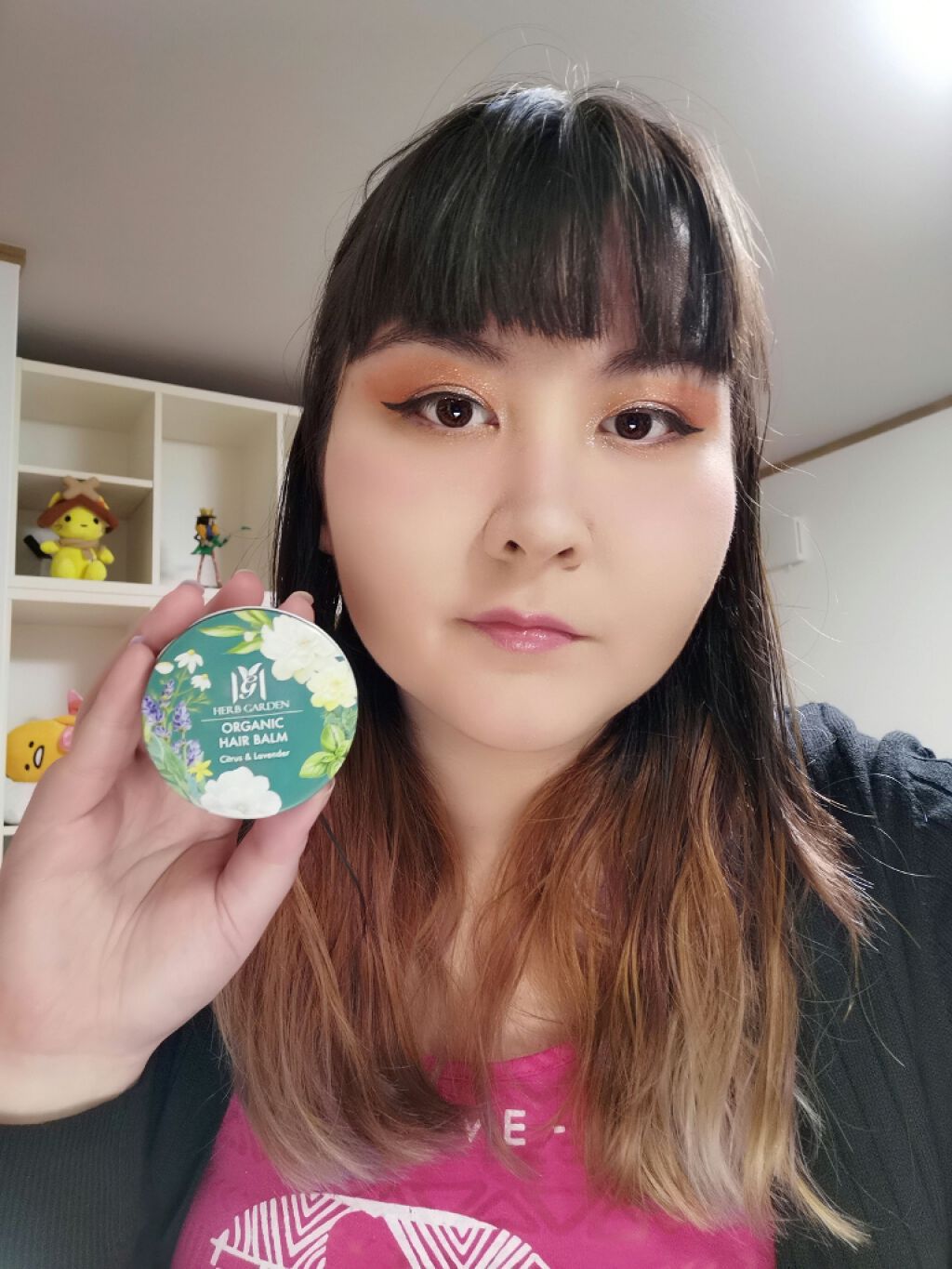 ハーバニエンス オーガニックヘアバーム/HERBANIENCE/ヘアバームを使ったクチコミ（2枚目）