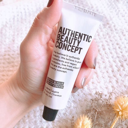ハンド&ヘア ライトセラム/AUTHENTIC BEAUTY CONCEPT/ハンドクリームを使ったクチコミ(6枚目)
