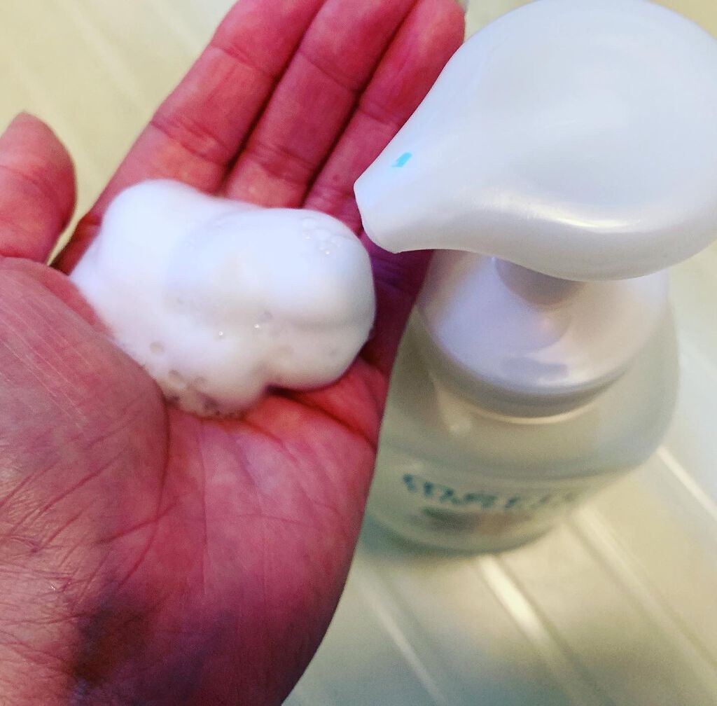 ザマイルド/メリット/市販シャンプーを使ったクチコミ（3枚目）