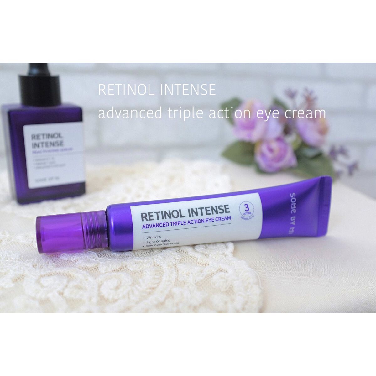 レチノールインテンシブ アドバンスドトリプルアクションアイクリーム/SOME BY MI/アイケア・アイクリームを使ったクチコミ（3枚目）