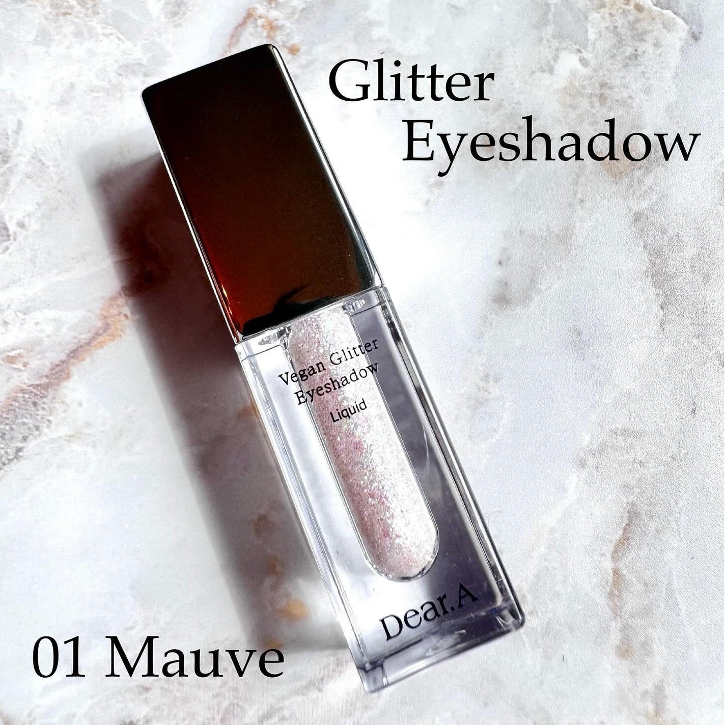 グリッターアイシャドウ/Dear.A/グリッターを使ったクチコミ(4枚目)