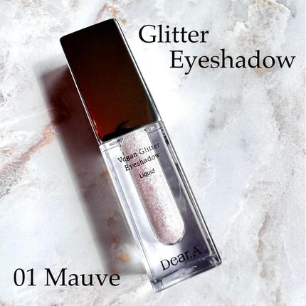 グリッターアイシャドウ/Dear.A/グリッターを使ったクチコミ(4枚目)