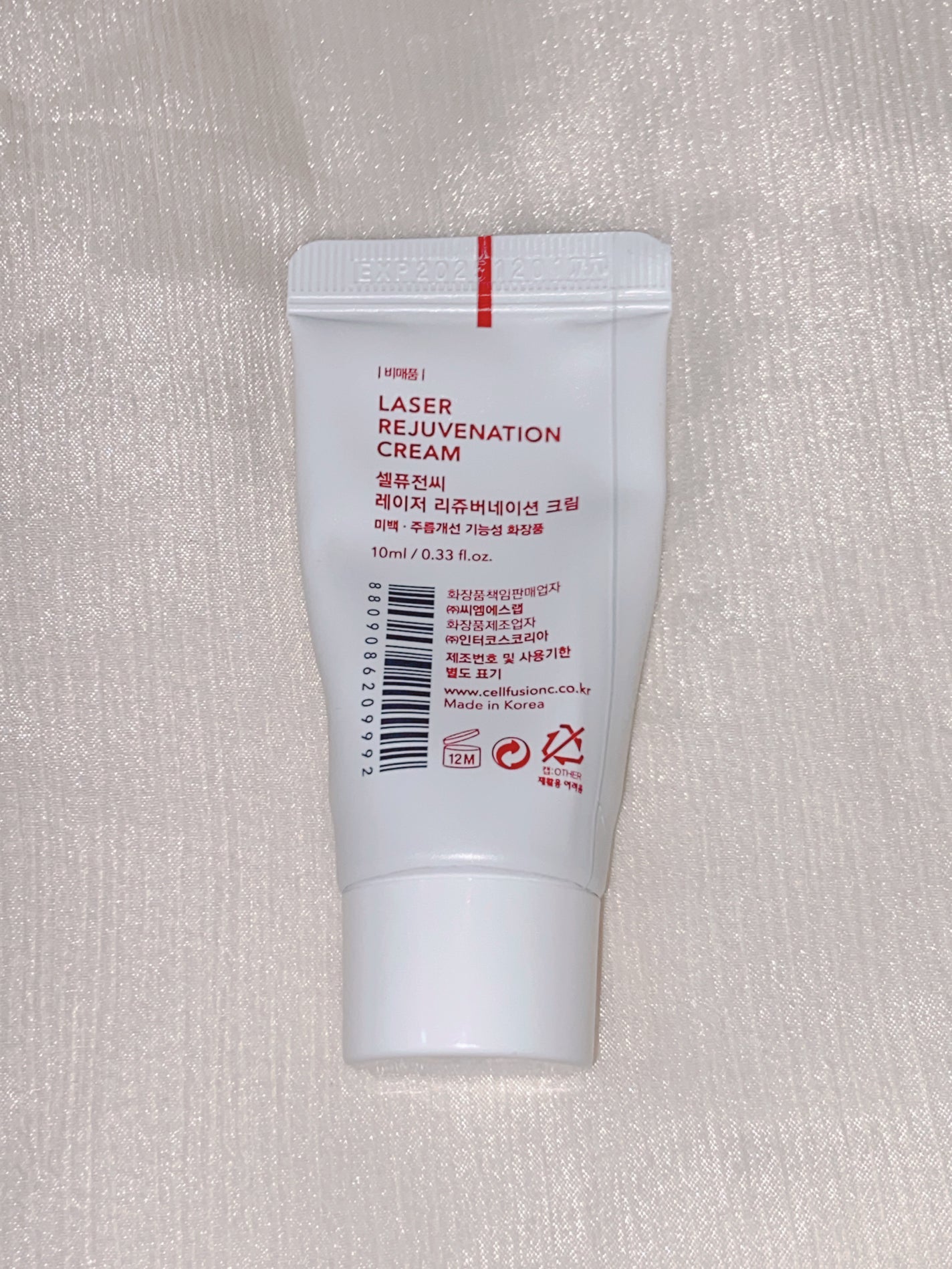 LASER REJUVENATION CREAM/Cell Fusion C(セルフュージョンシー)/フェイスクリームを使ったクチコミ(2枚目)
