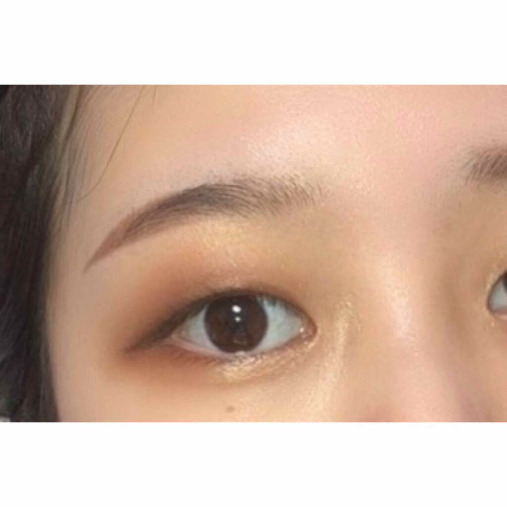 ドローイング アイブロウ ペンシル/ETUDE/アイブロウペンシルを使ったクチコミ（3枚目）