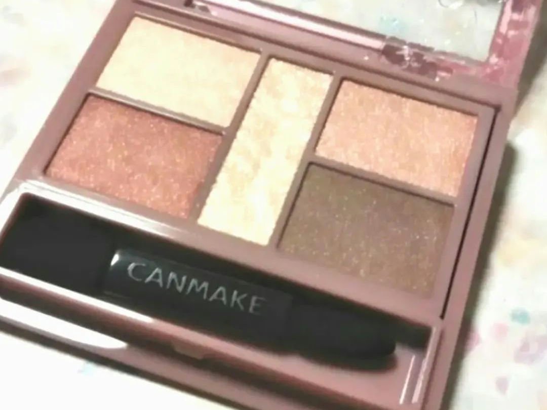 CMBバームアイシャドウ/セリア/ジェル・クリームアイシャドウを使ったクチコミ（2枚目）