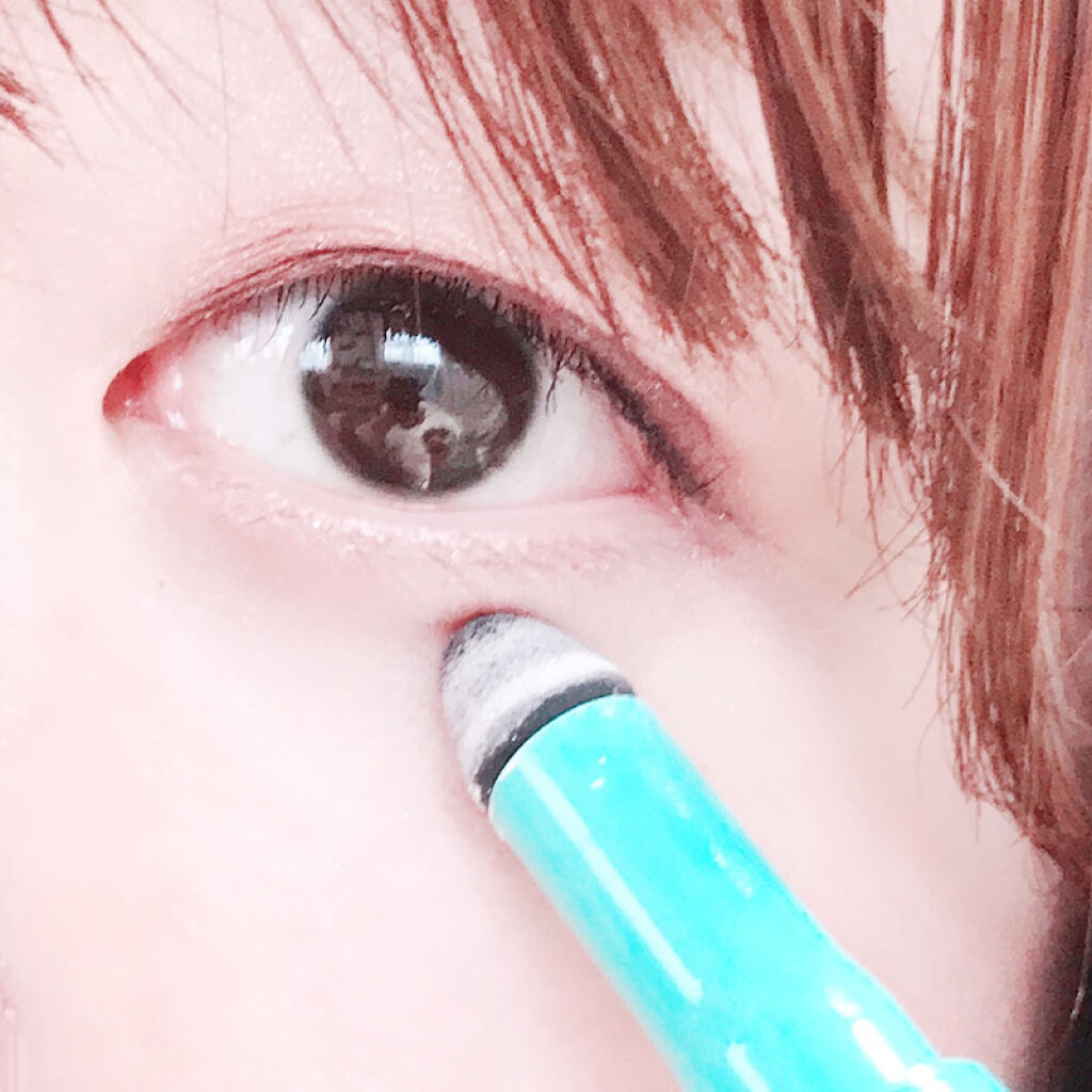 パンダノンスティック/SUKETTO/スティックアイシャドウを使ったクチコミ（2枚目）