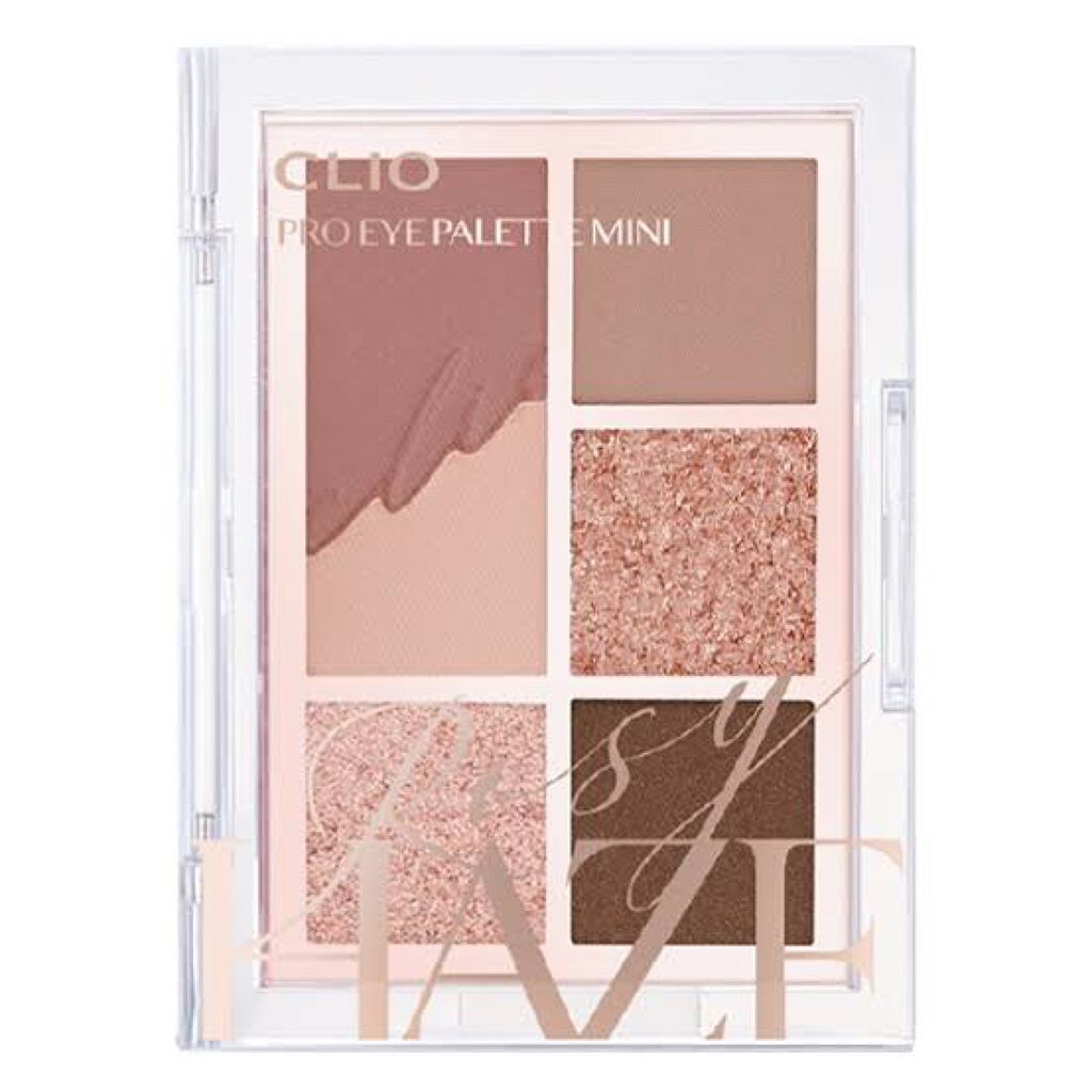 プロ アイパレット ミニ/CLIO/アイシャドウパレットを使ったクチコミ（1枚目）