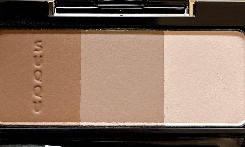 3D コントロール アイブロウ/SUQQU/パウダーアイブロウを使ったクチコミ(3枚目)